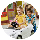 Baby Kingdom Ride Ons